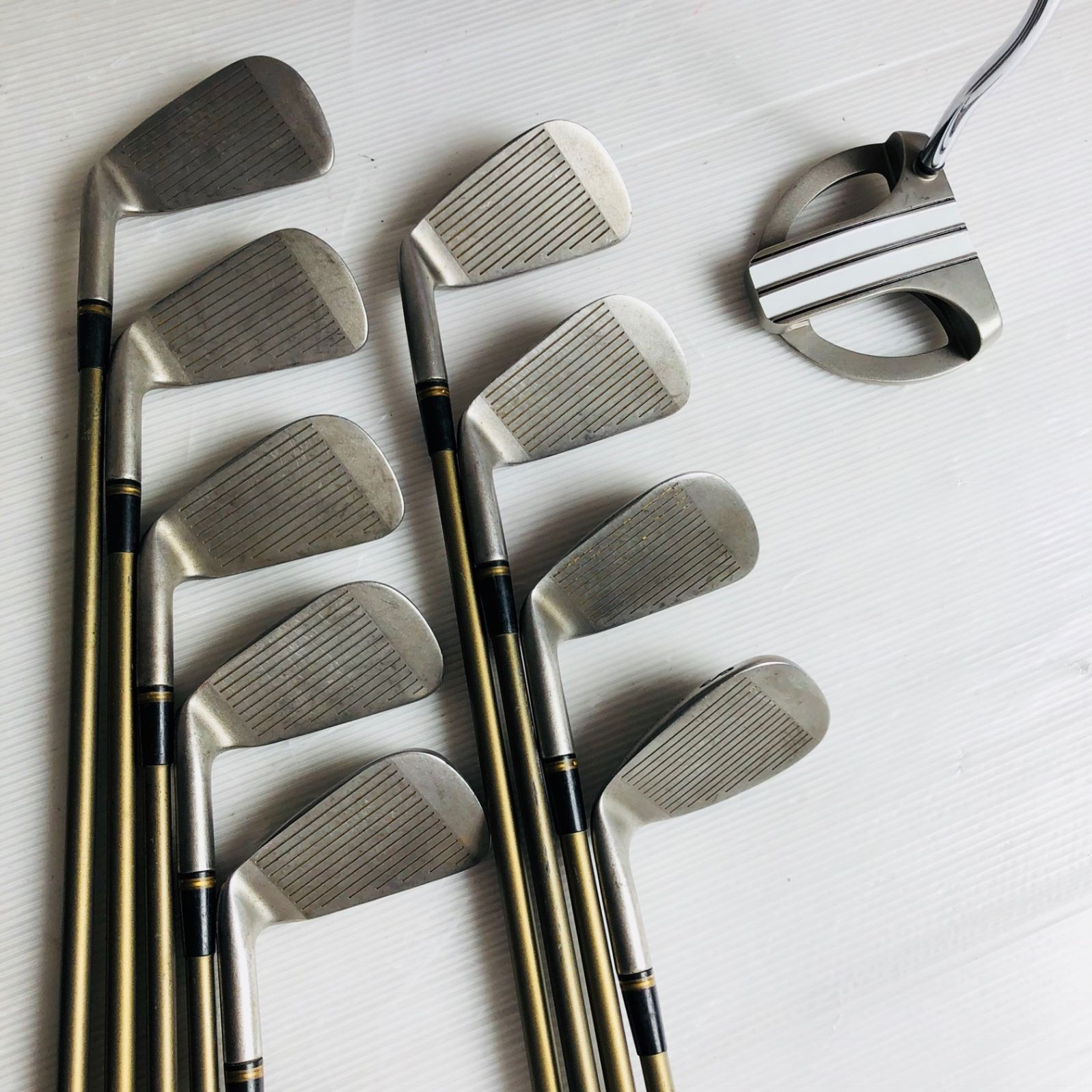 豪華 13本 TaylorMade テーラーメイド BURNER バーナー メンズ ゴルフ