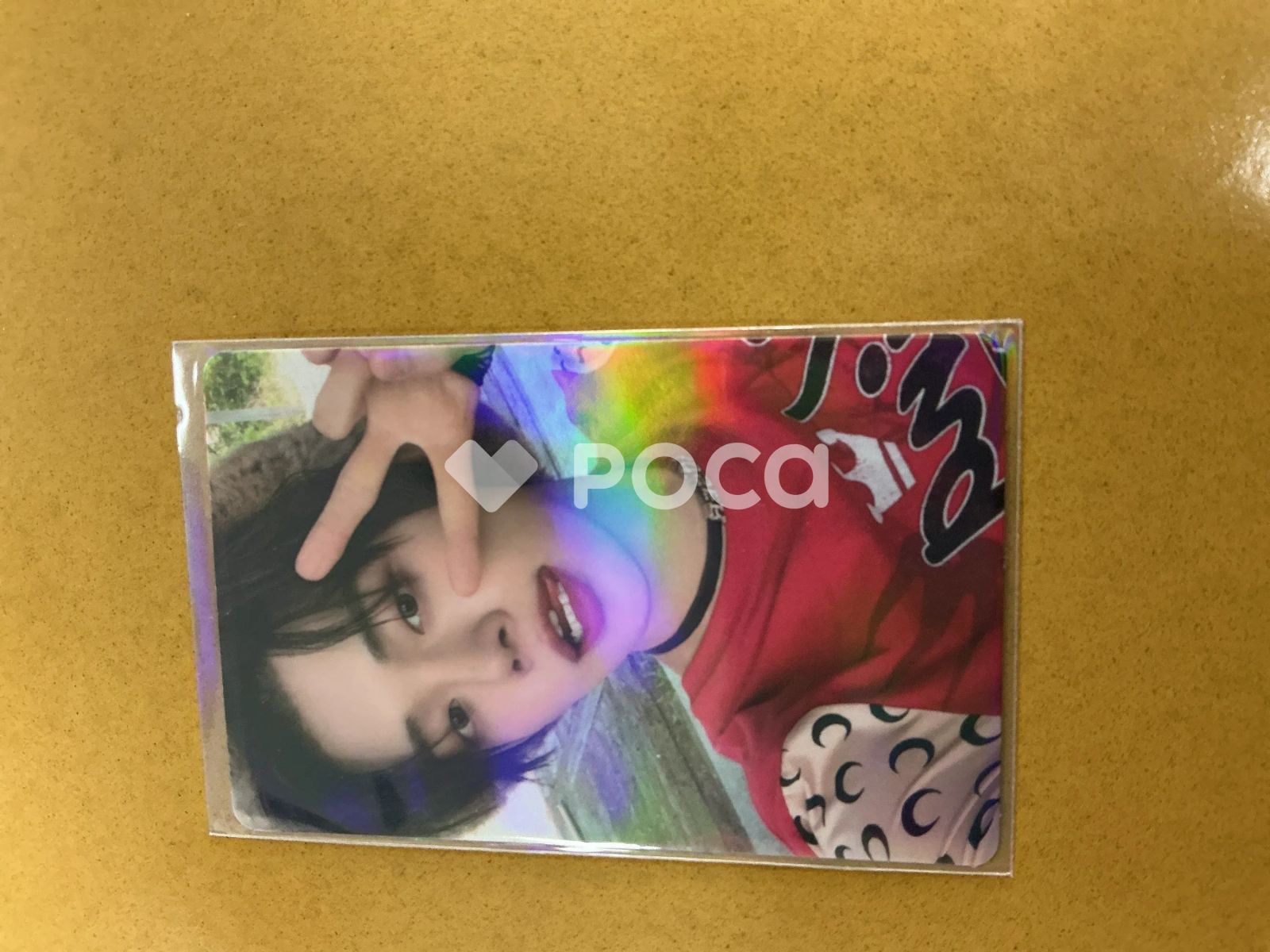 TXT FIGHT OR ESCAPE ヨンジュン ポスカ AR カットボード TXT ヨンジュン The Chaos Chapter: FIGHT OR ESCAPE ESCAPE Ver