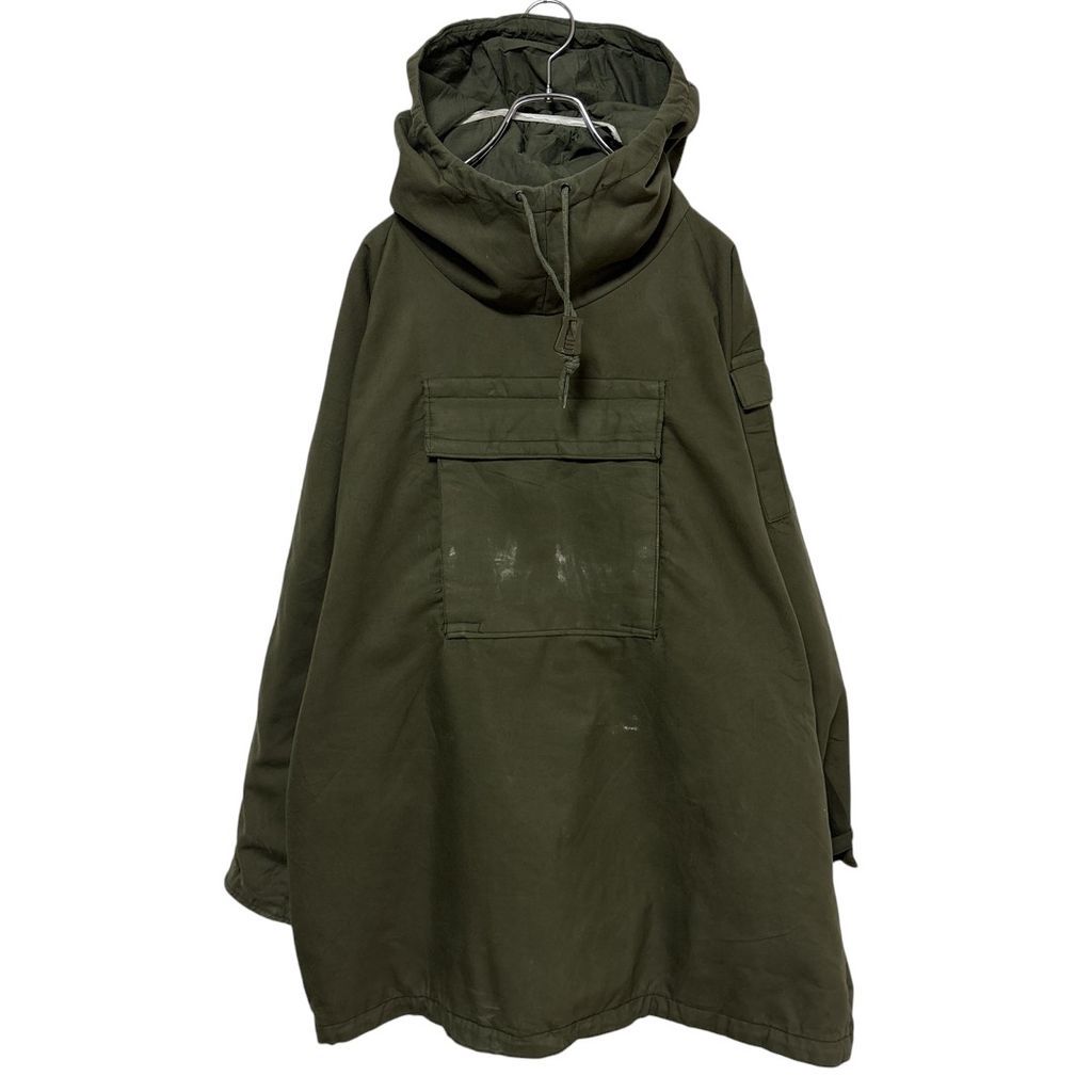 とあるますたぁ〜様【デッドストック　オランダ軍】M78ケミカルパーカー 80s オランダ軍】 M78 NBC ケミカルプロテクティブ スモックパーカ S-3689