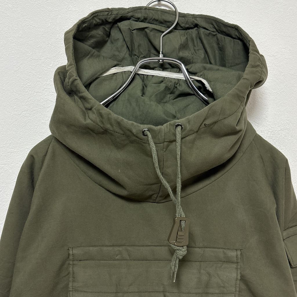 オランダ軍】 M78 NBC ケミカルプロテクティブ スモックパーカ S-3689