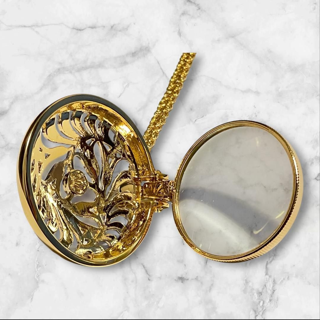 MIKIMOTO ルーペ ペンダント 真珠 ゴールド 箱付き - メルカリ