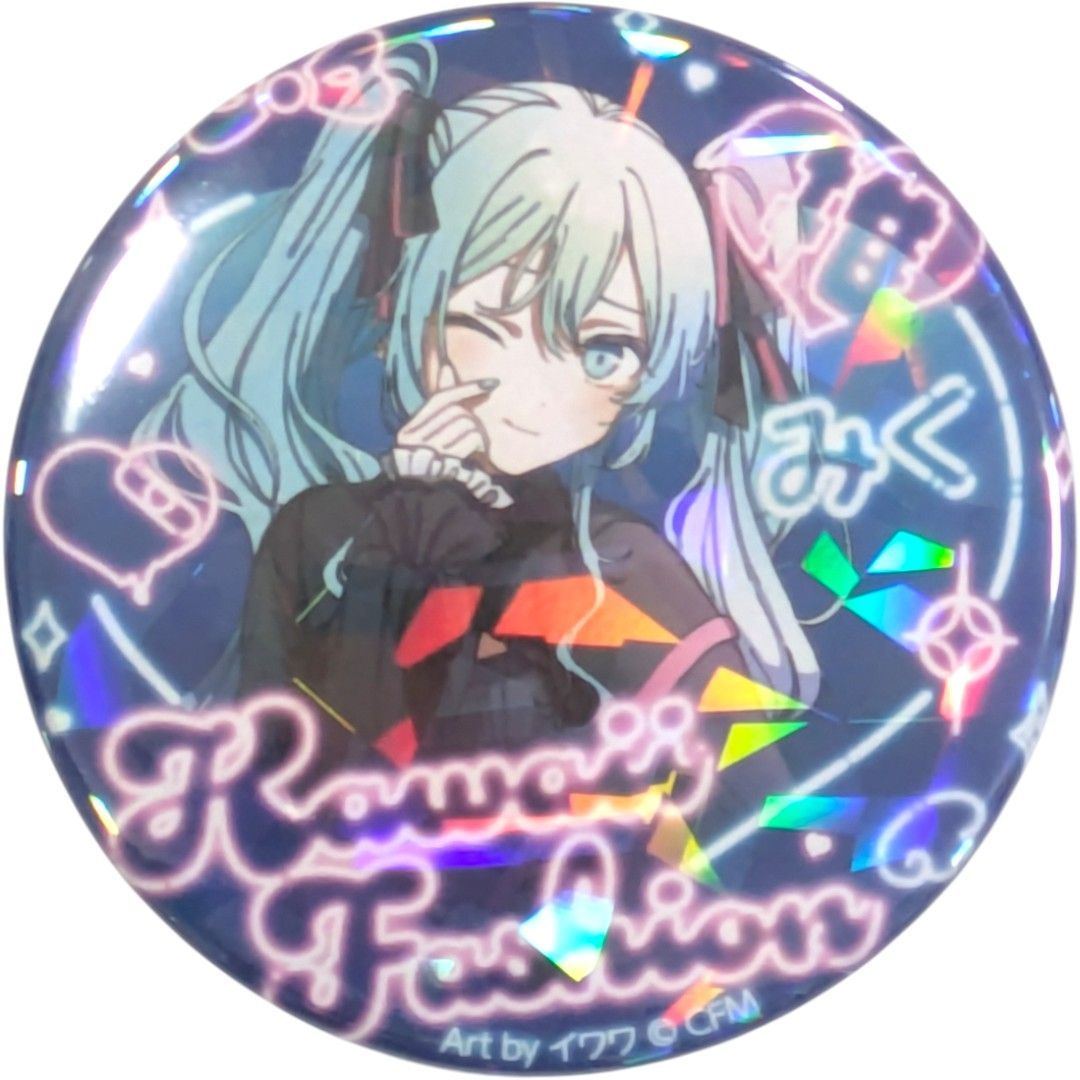 送料無料 24時間以内発送 未使用 15点セット 初音ミク ホログラム缶