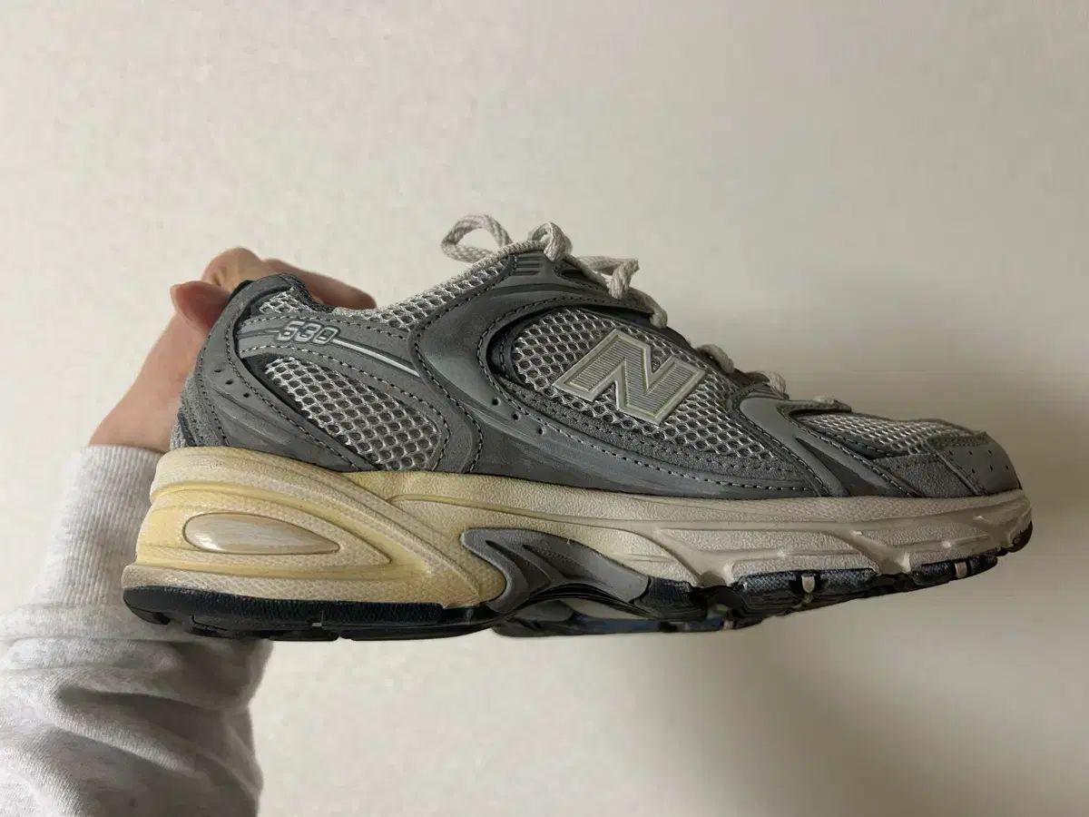  ニュー ンス 530 ヴィンテージ グレー マター 240 登山靴 トレッキングシューズ アウトドアシューズ