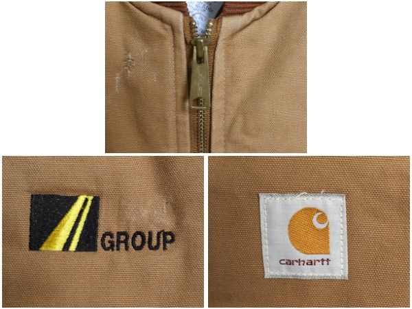 お得なクーポン配布中!】 00s USA製 カーハート 中綿 ダック ベスト