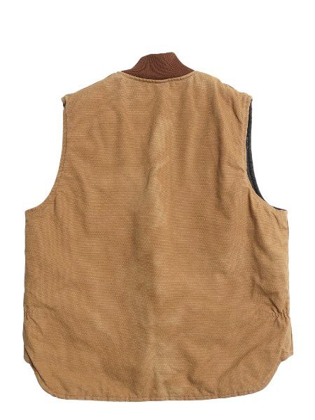 お得なクーポン配布中!】 00s USA製 カーハート 中綿 ダック ベスト