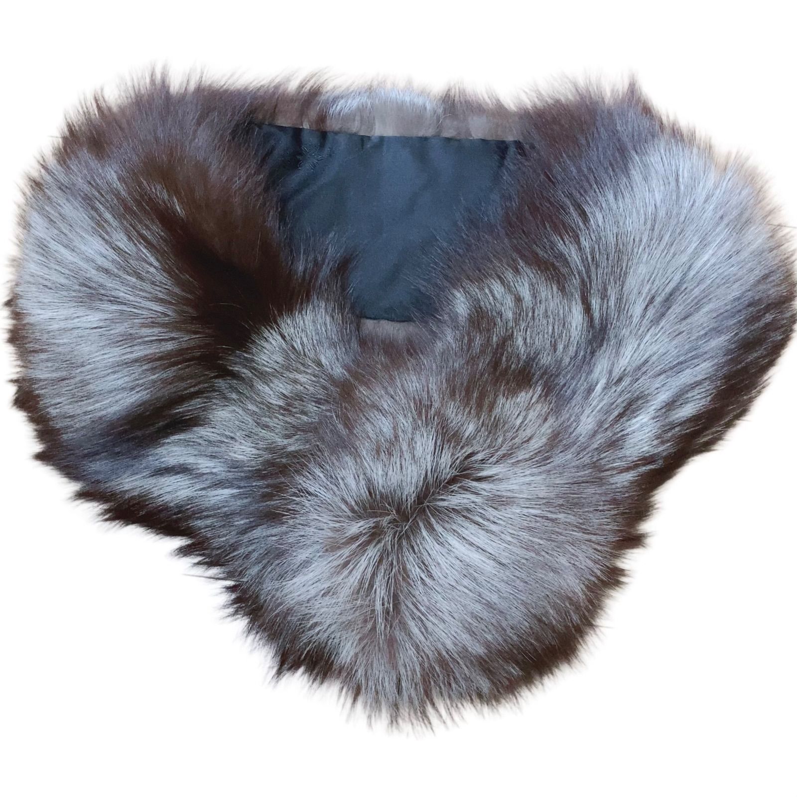 RE261 【極美品】SAGAFOX サガフォックス 毛皮ショール ファーマフラー