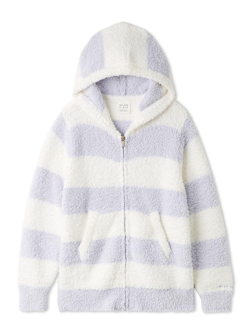 ジェラート２ボーダーパーカ