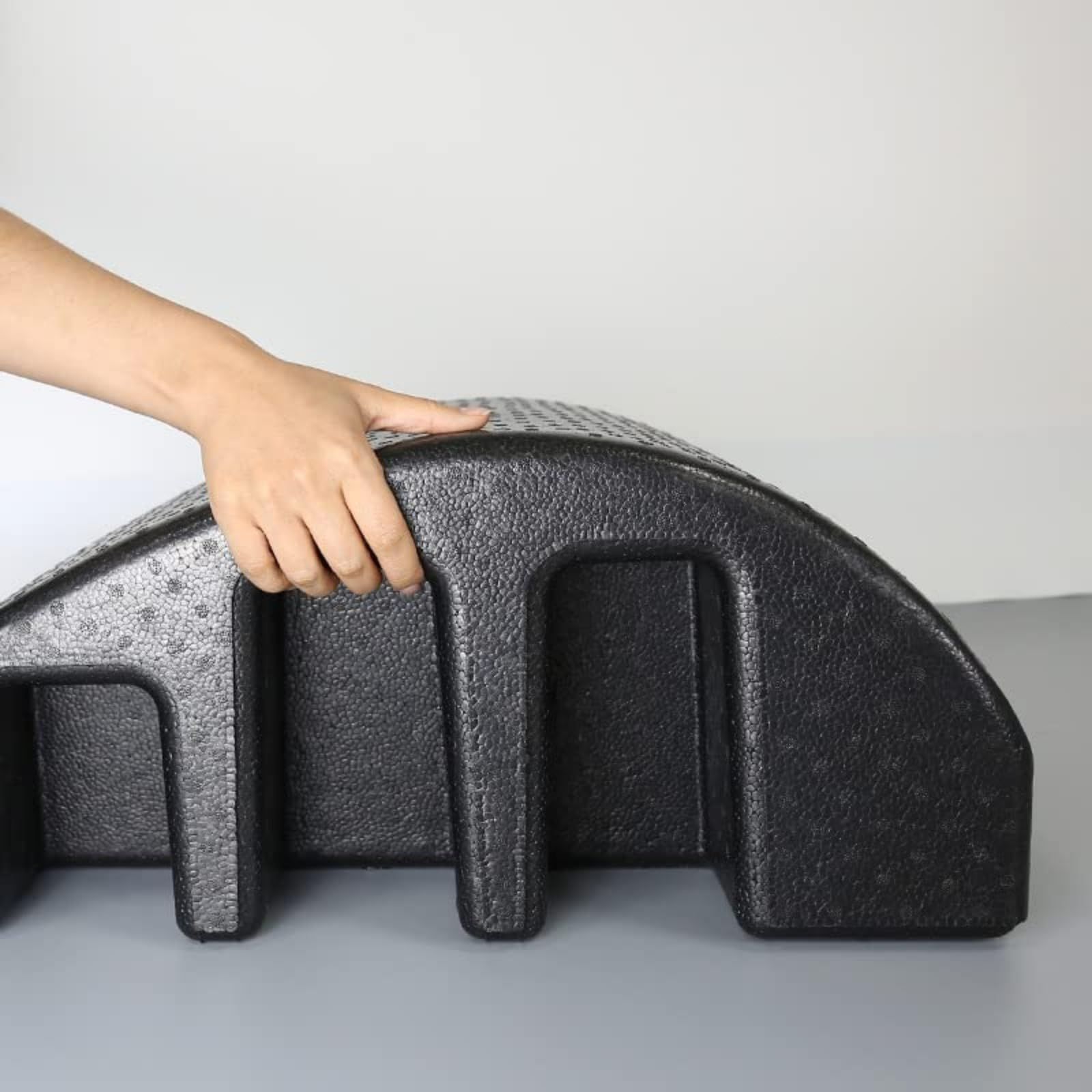 ピラティス界の待望の ピラティス くじら型 EPP素材 背骨矯正機 ピラティス円弧 ンスドボディピラティスアーク