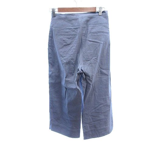 セオリーリュクス theory luxe ワイドパンツ ガウチョ 麻 リネン