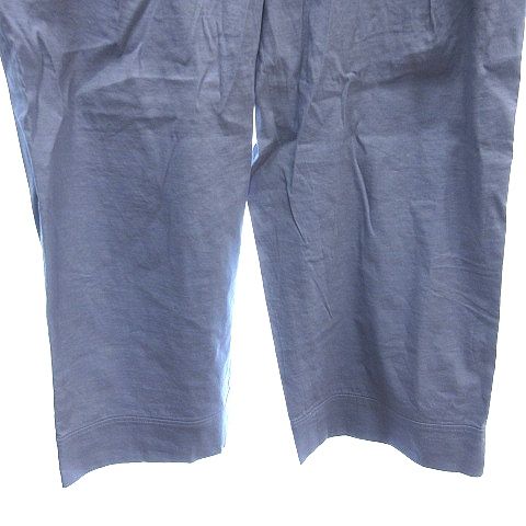 Theory luxe 麻混ワイドパンツ 38 新品　タグなし セオリーリュクス theory luxe ワイドパンツ ガウチョ 麻 リネン