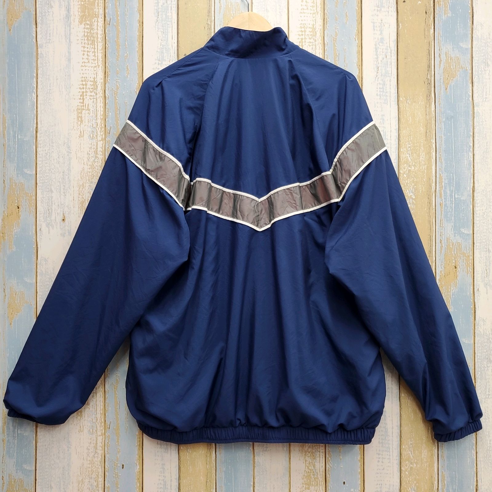 HA60☆米軍☆エアフォース☆トレーニングジャケット☆ミリタリー☆刺繍ロゴ