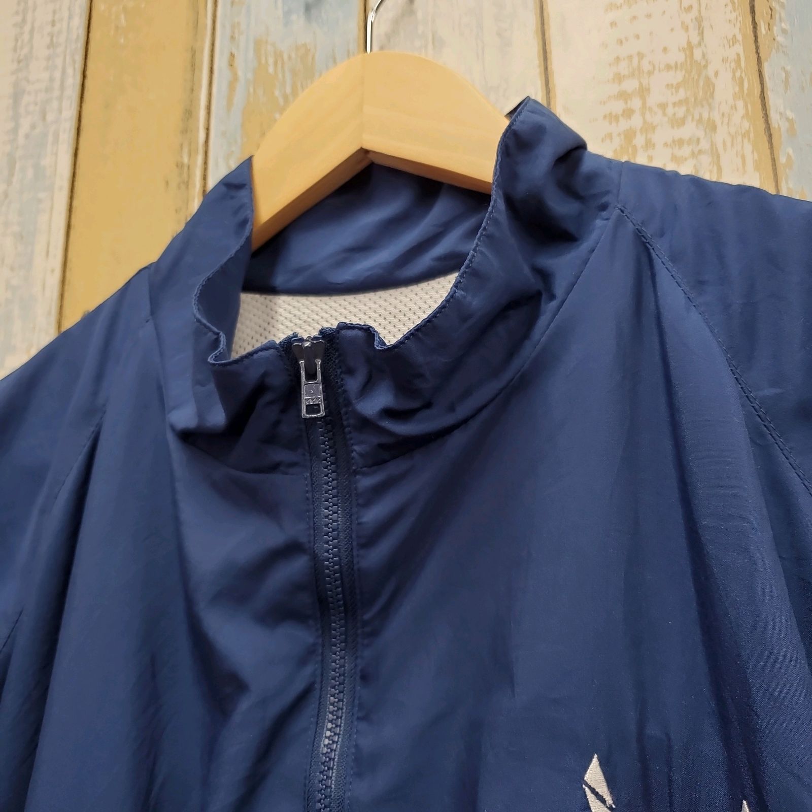 HA60☆米軍☆エアフォース☆トレーニングジャケット☆ミリタリー☆刺繍ロゴ