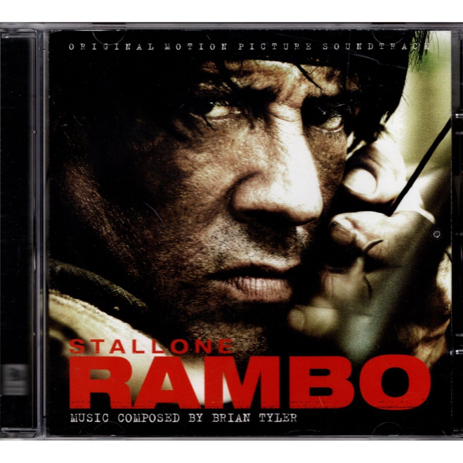 送料無料】 ランボー 最後の戦場 オリジナル・サウンドトラック CD