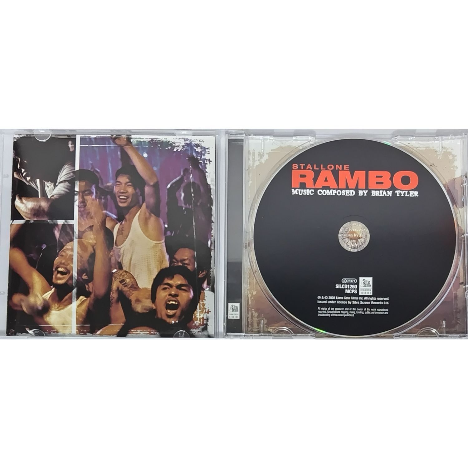 送料無料】 ランボー 最後の戦場 オリジナル・サウンドトラック CD