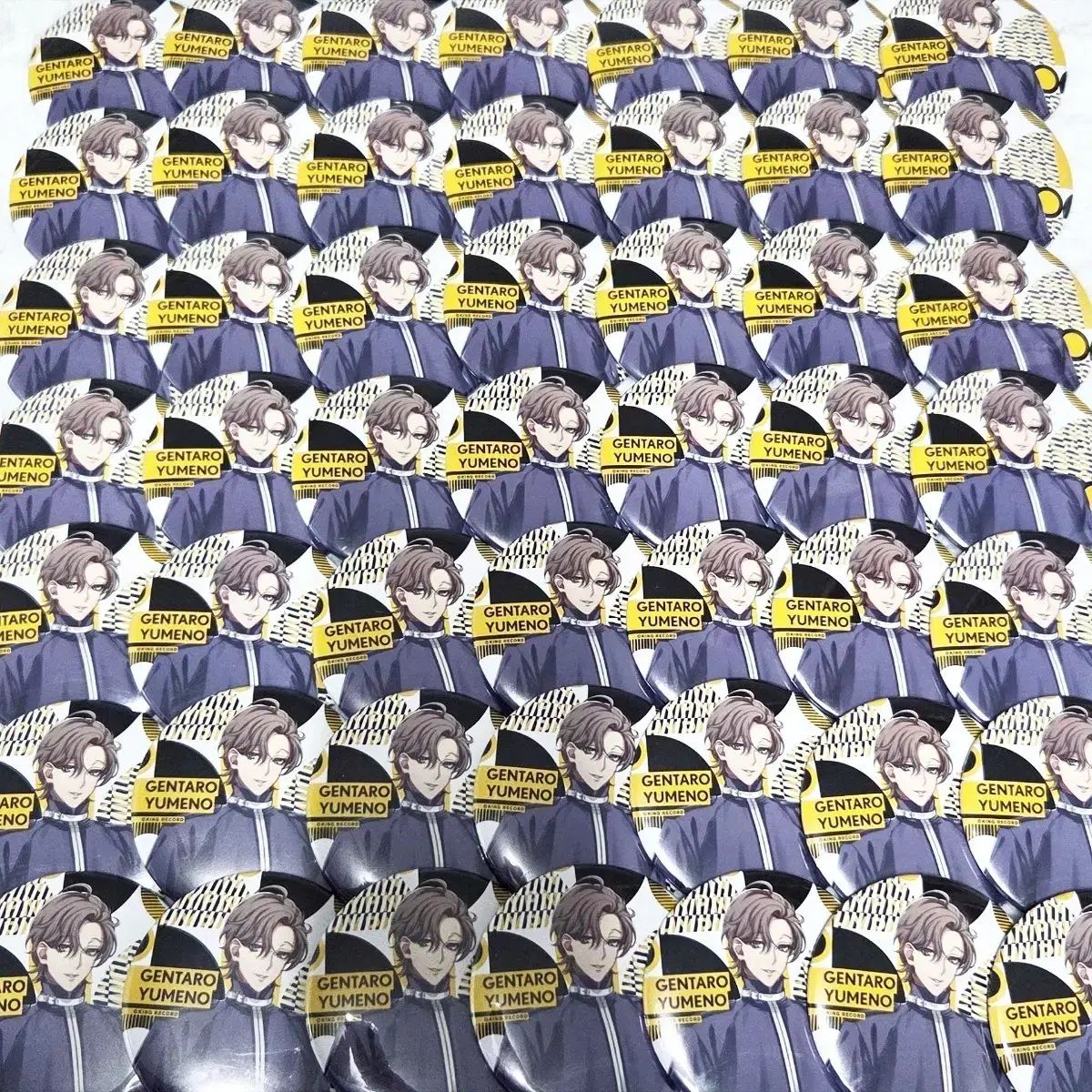 ヒプノシスマイク 夢野幻太郎 缶バッジ まとめ