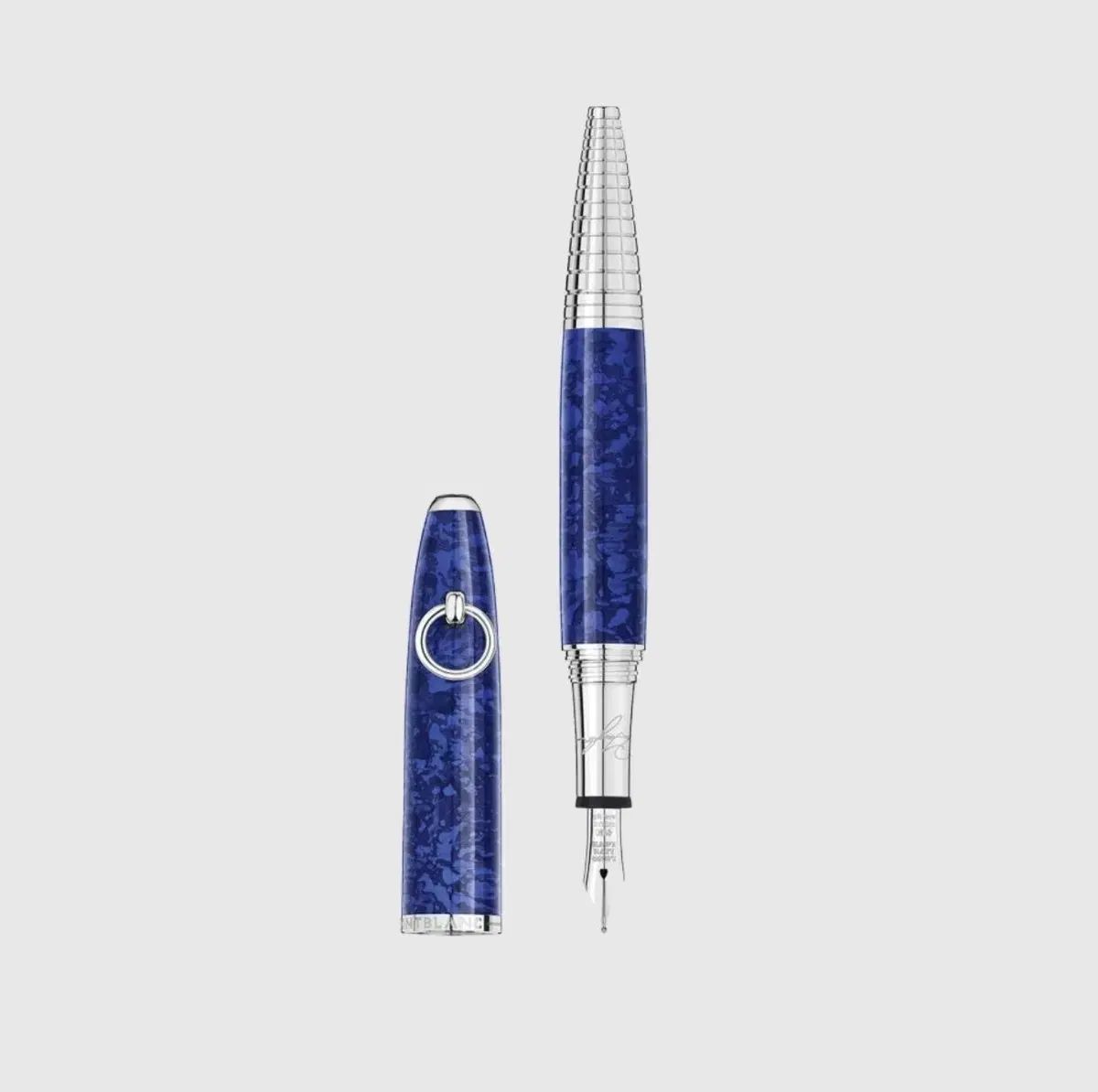 フルセット モンブラン ミューズ エリザベート テイラー エディション 万年筆