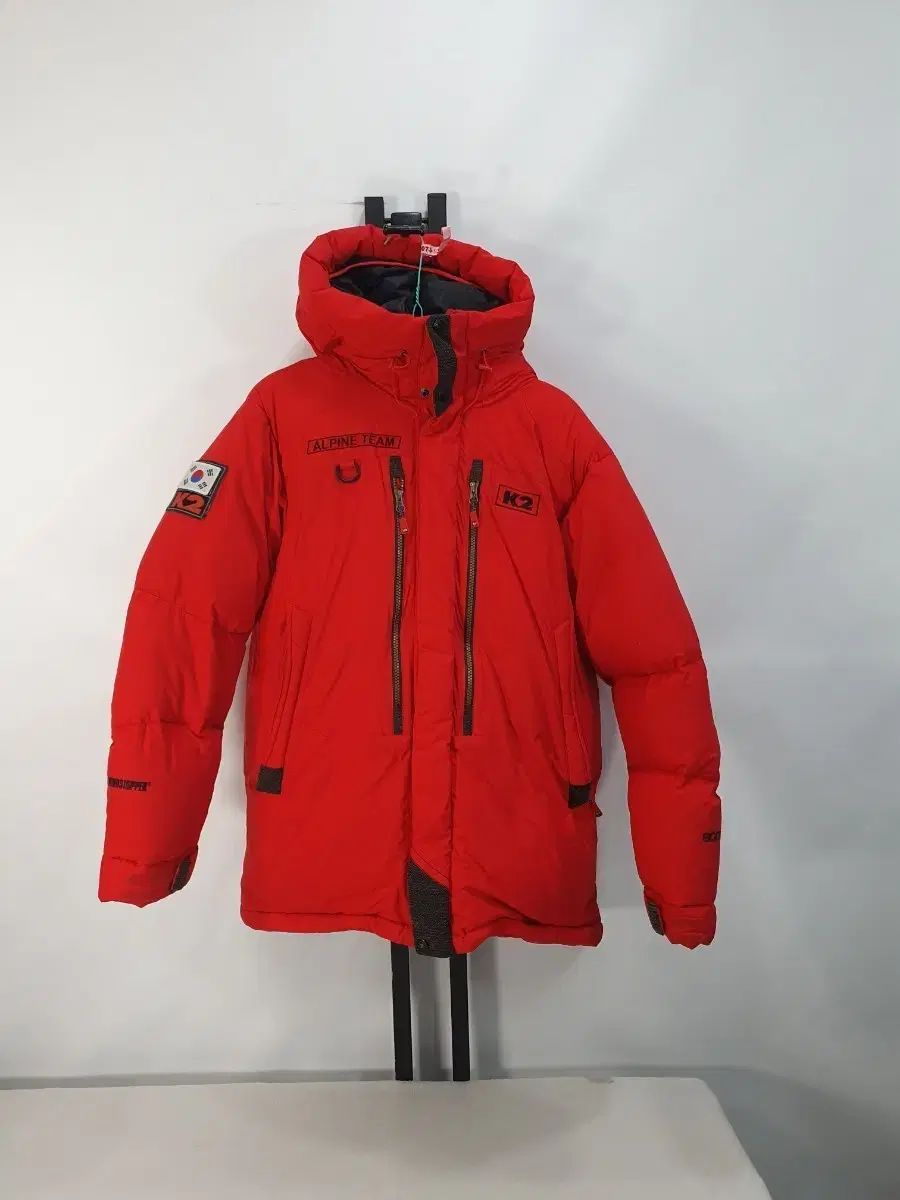 K2 / ダウンジャケット/--/--/RED K2 コボールド ダウン ジャケット 必須アイテム ダウン ジャケット
