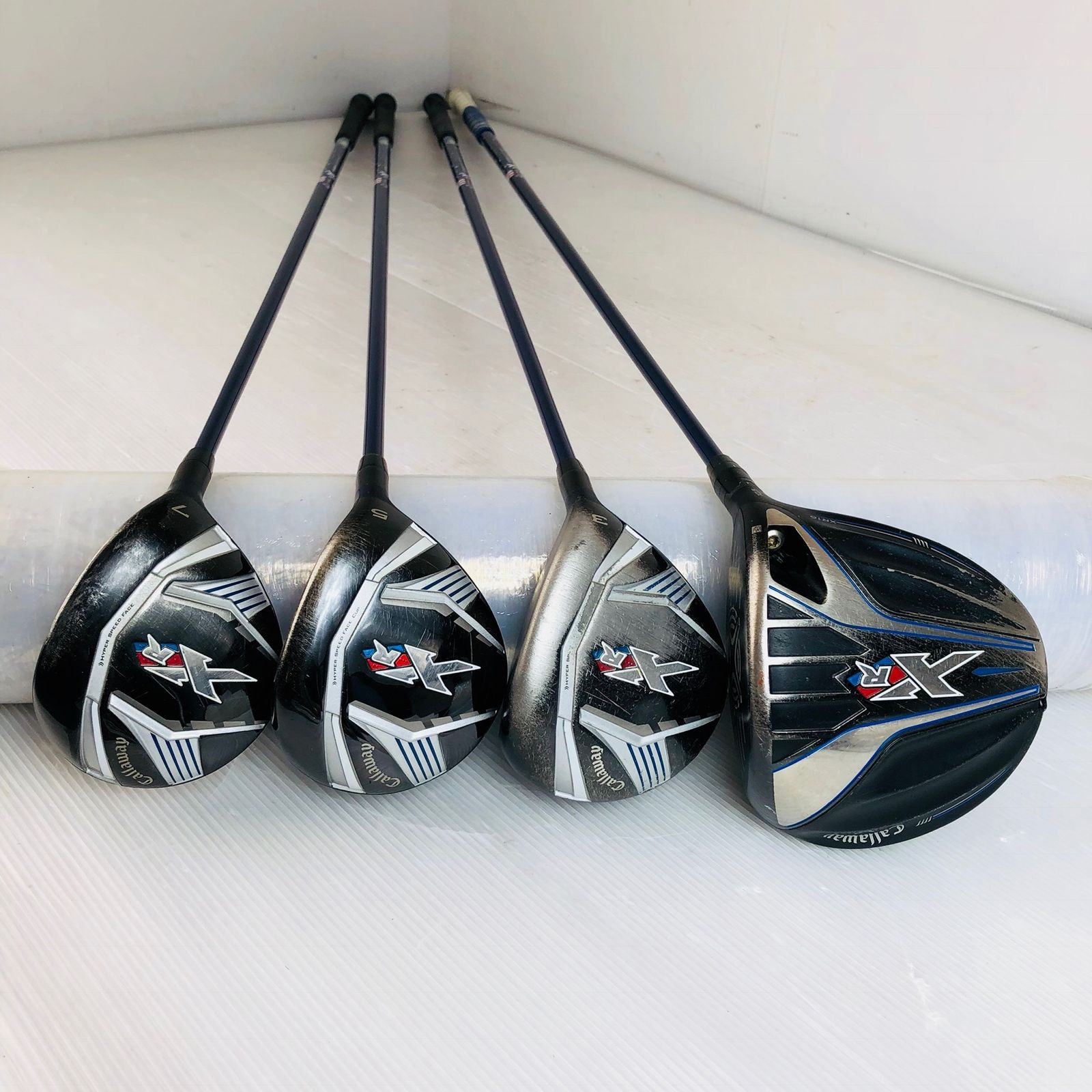 豪華 15本 Callaway キャロウェイ XR メンズ ゴルフ クラブ セット