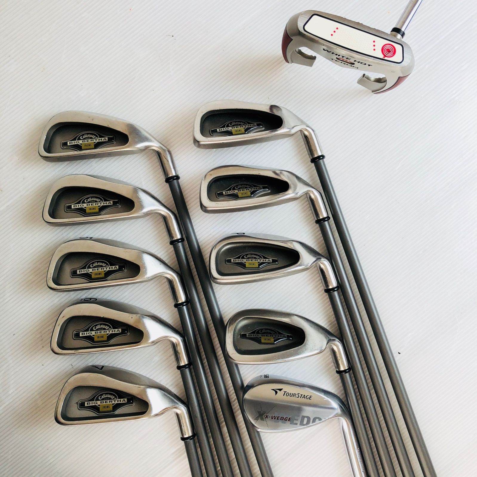 豪華 15本 Callaway キャロウェイ XR メンズ ゴルフ クラブ セット