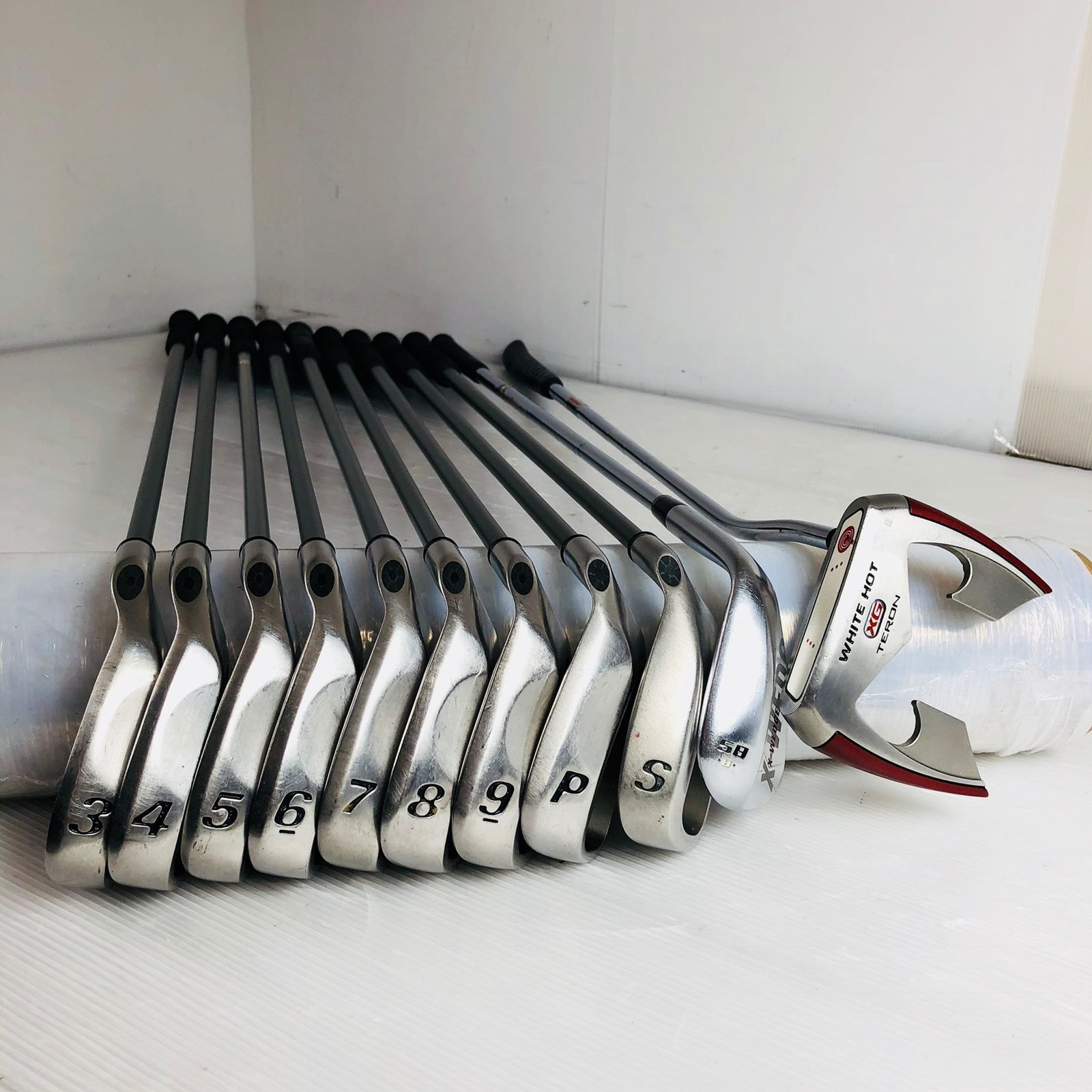 豪華 15本 Callaway キャロウェイ XR メンズ ゴルフ クラブ セット