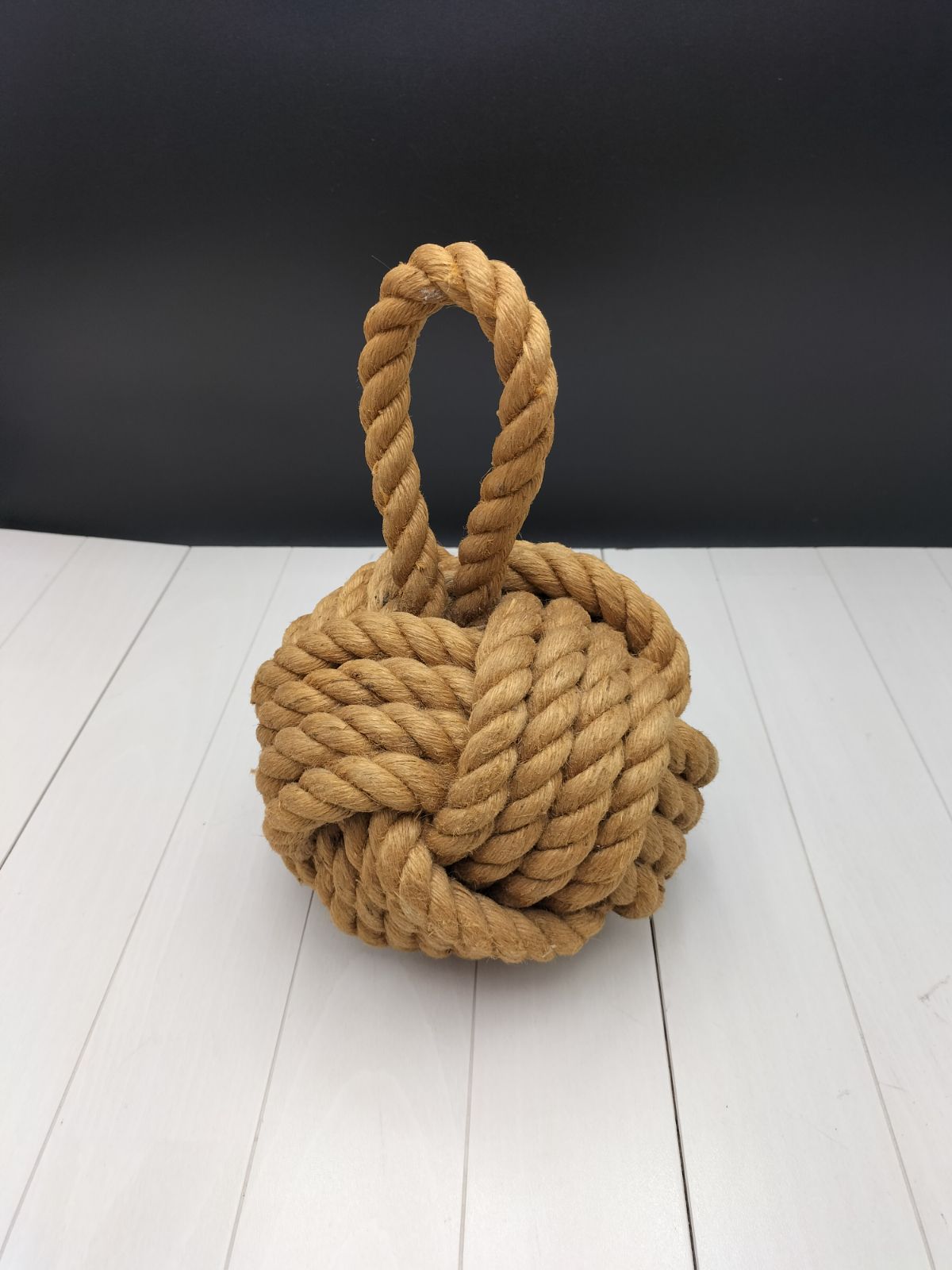 ジュートドアストッパー ドアストッパー 家庭用品 インテリア雑貨 D