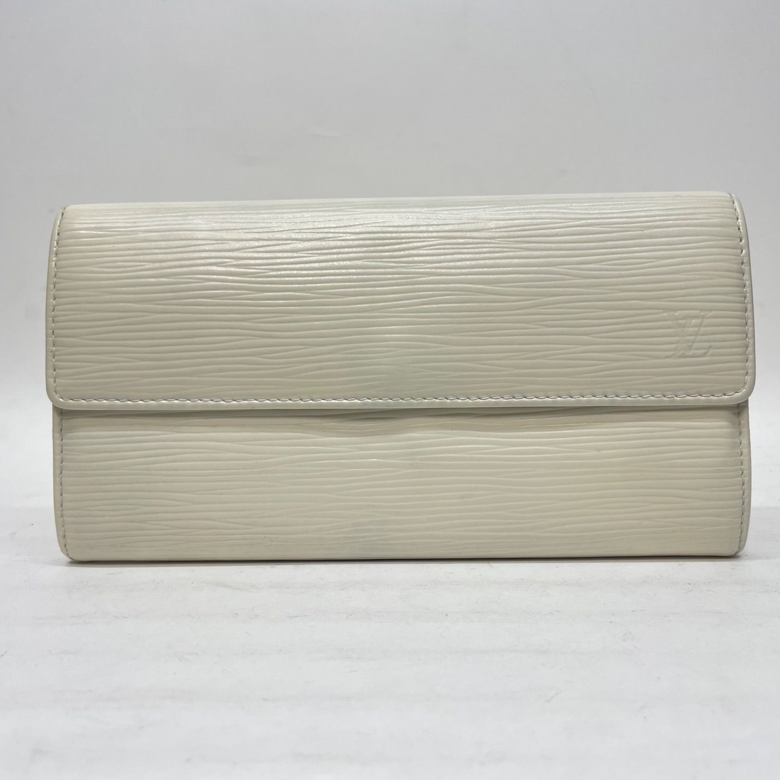 2156 LOUIS VUITTON ルイヴィトン エピ ホワイト 長財布