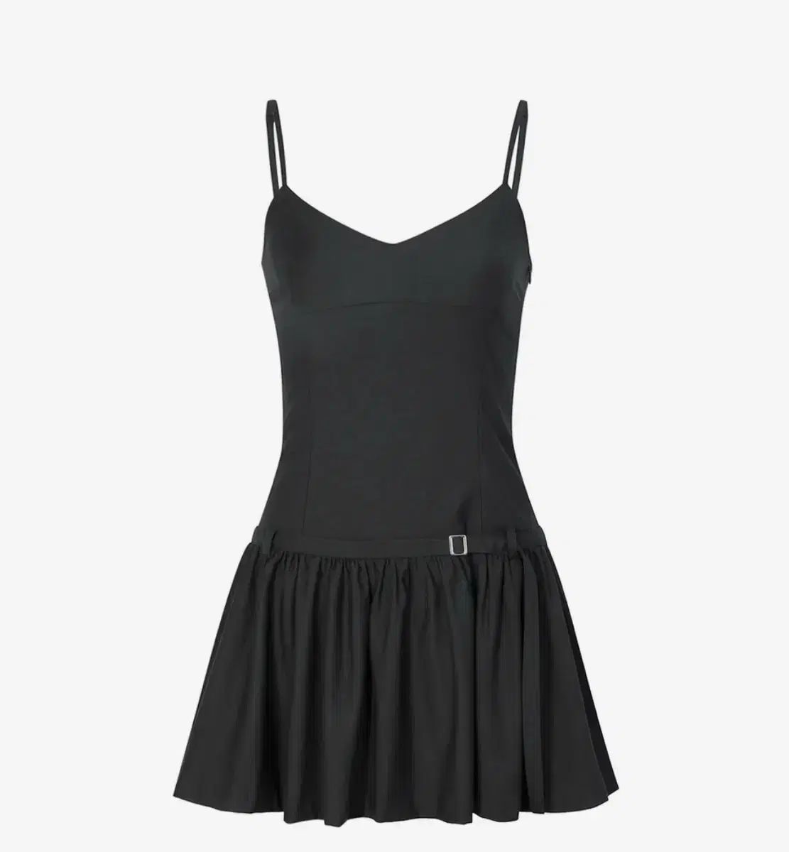 PAIN OR PLEASURE ビアンカ ドレス チャコール S