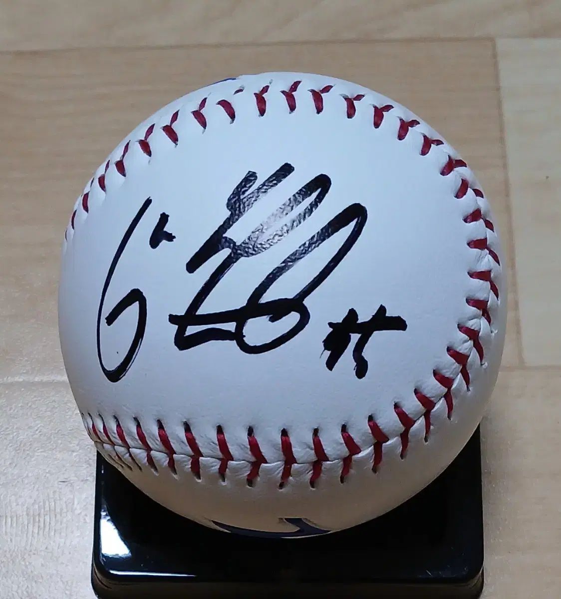 SAMSUNG LIONS ₍ライオンズ) ディノ(DINO・イチャン) サイン入り