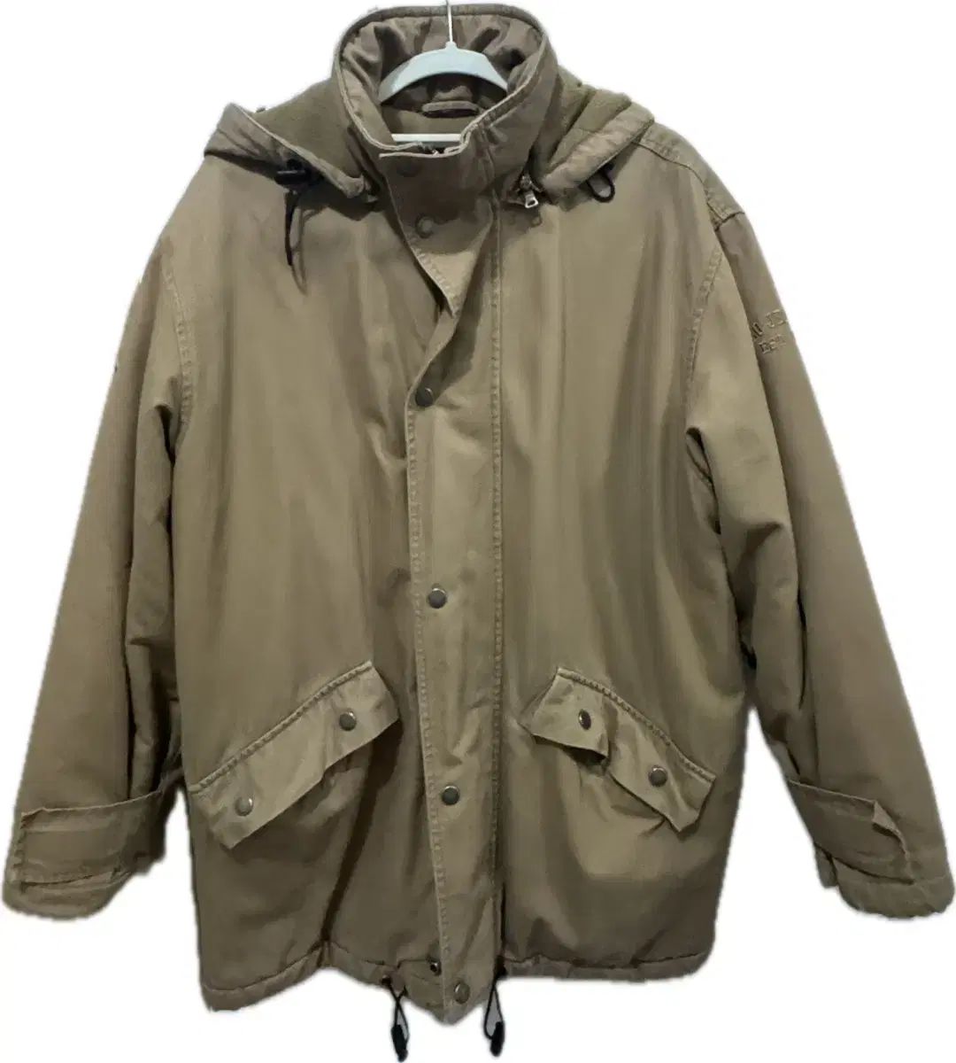 ポロ ジーンズ フード マウンテンパーカー ダウン