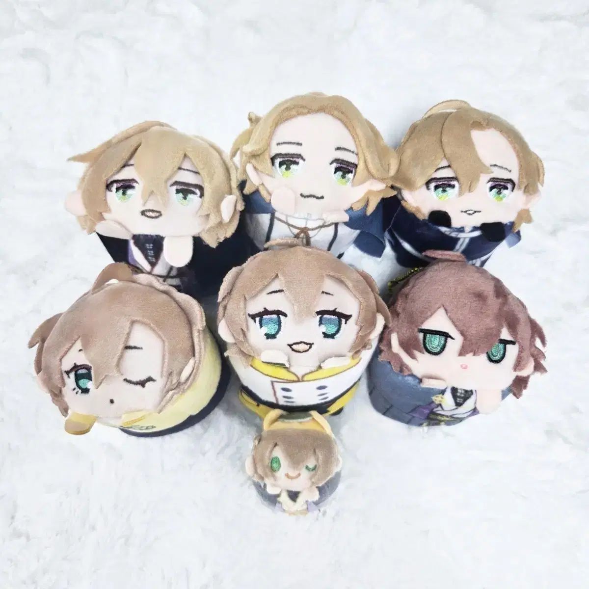 ヒプノシスマイク 夢野幻太郎 もちころりん 7個 まとめ もちころりん