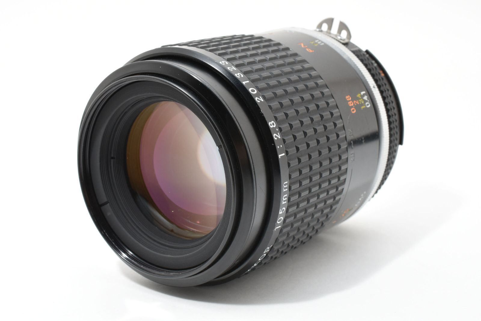 並品 ニコン Nikon Ai S Micro NIKKOR 105 mm F 2 8 単焦点 マニュアルレンズ