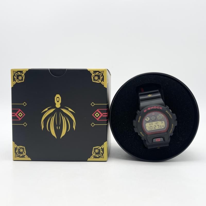 中古】開封 CASIO カシオ モンスターストライク G-SHOCK×MONSTER