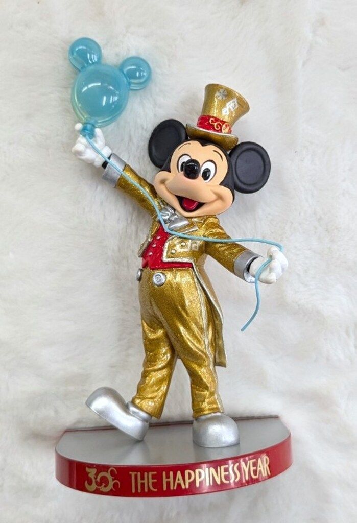 東京ディズニーリゾート フィギュアリン(カード付き) TDR30周年 THE