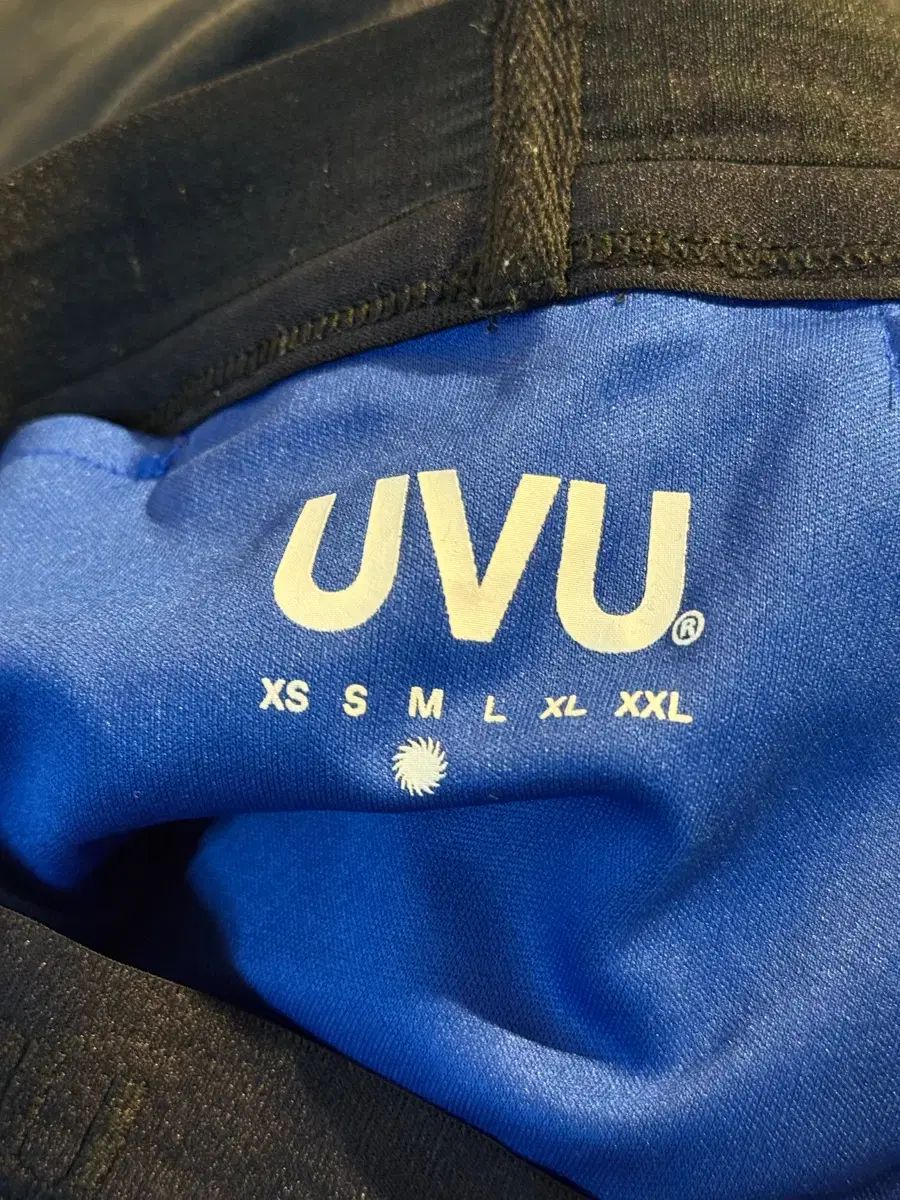 M UVU ハーフタイツ 1 0 ブルー