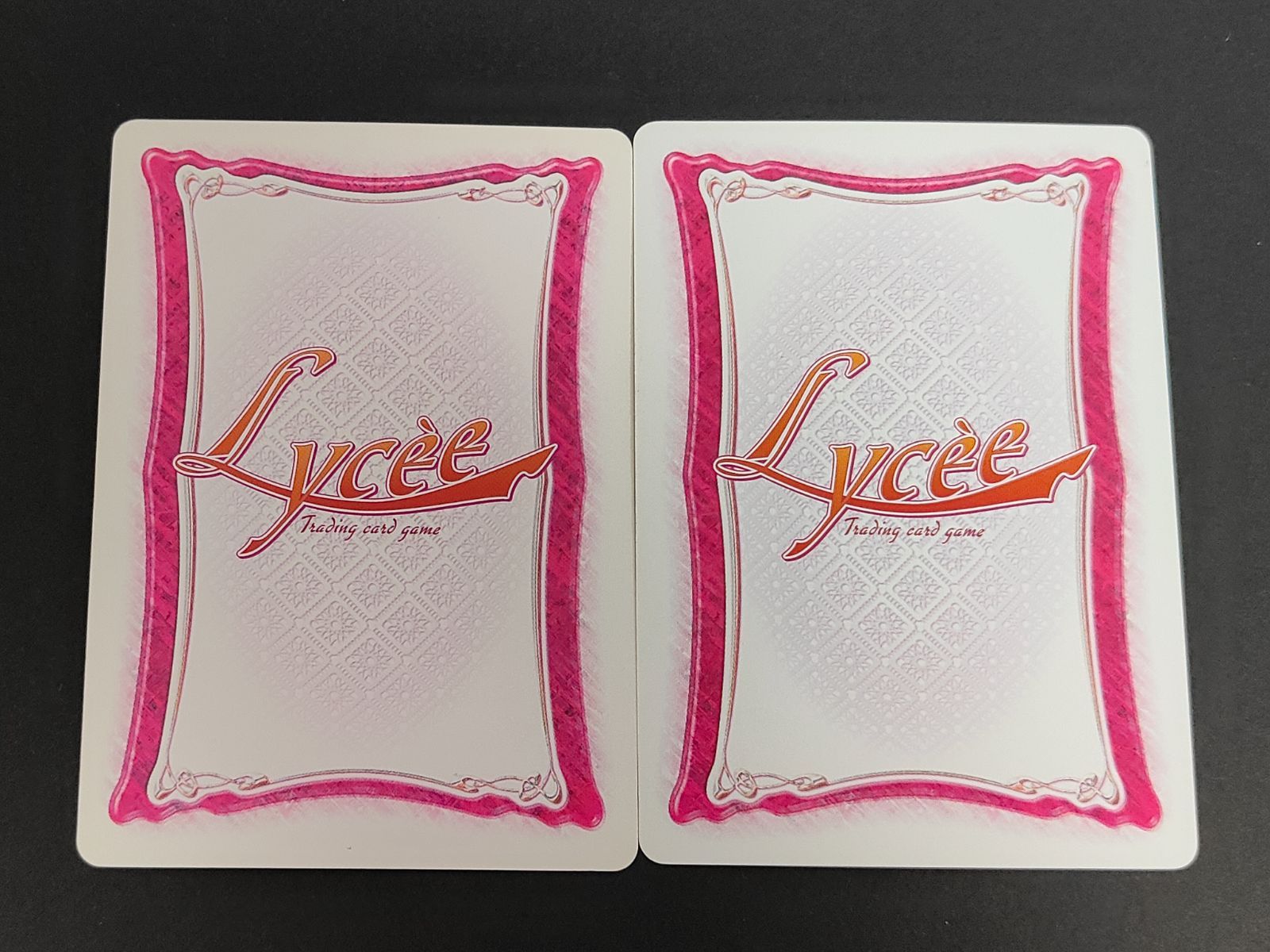 aca477 リセ 旧リセ Lycee カード プリンセス ホリデイ レイチェル