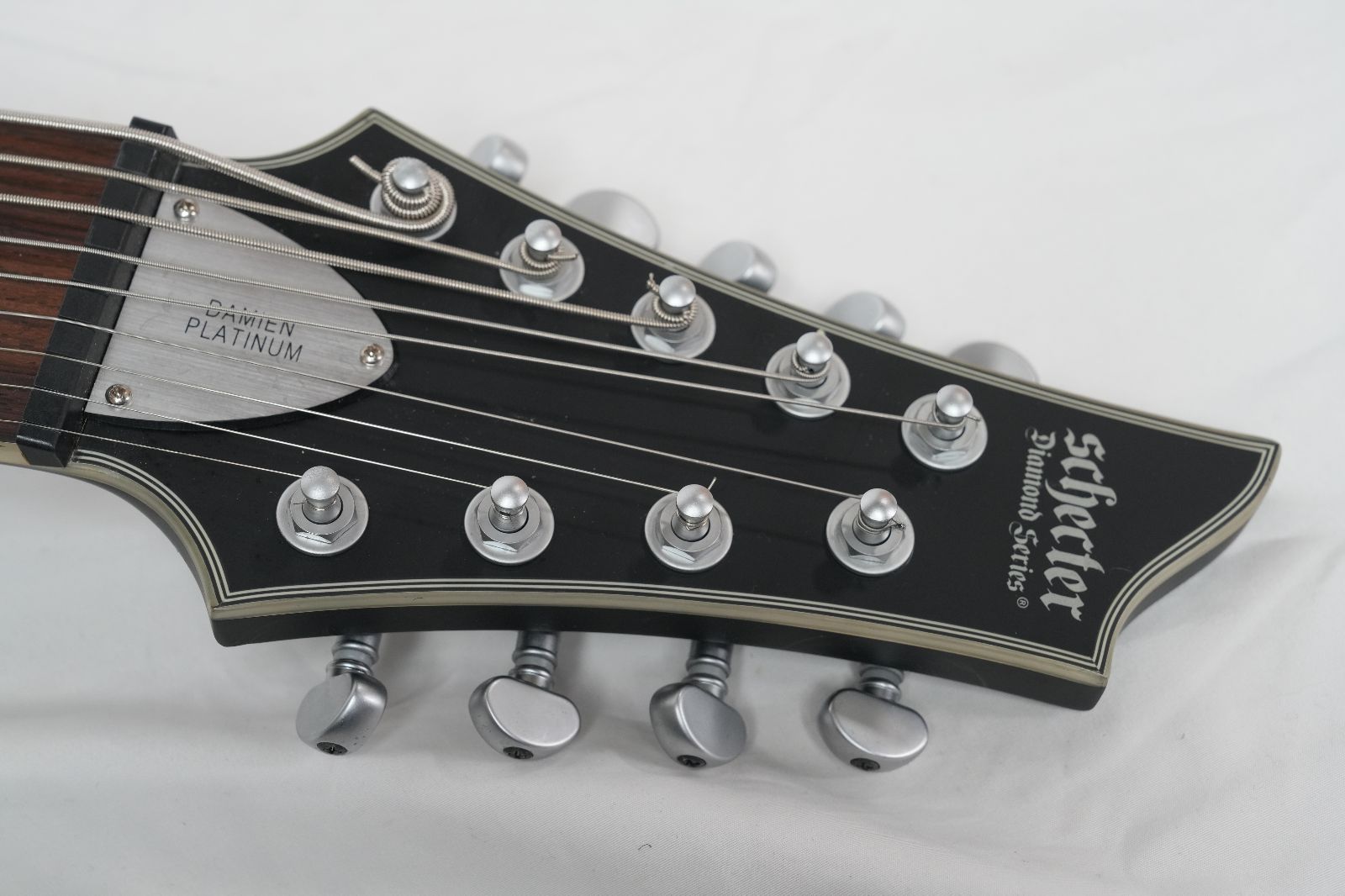  DAMIEN 9 Satin Black 9弦ギター モデル 製 エレキギター ギター