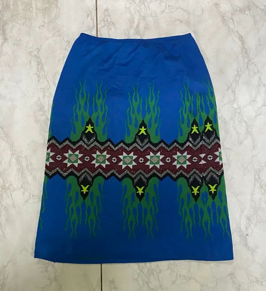 KENZO ケンゾー レディース ロング スカート 29インチ - メルカリ