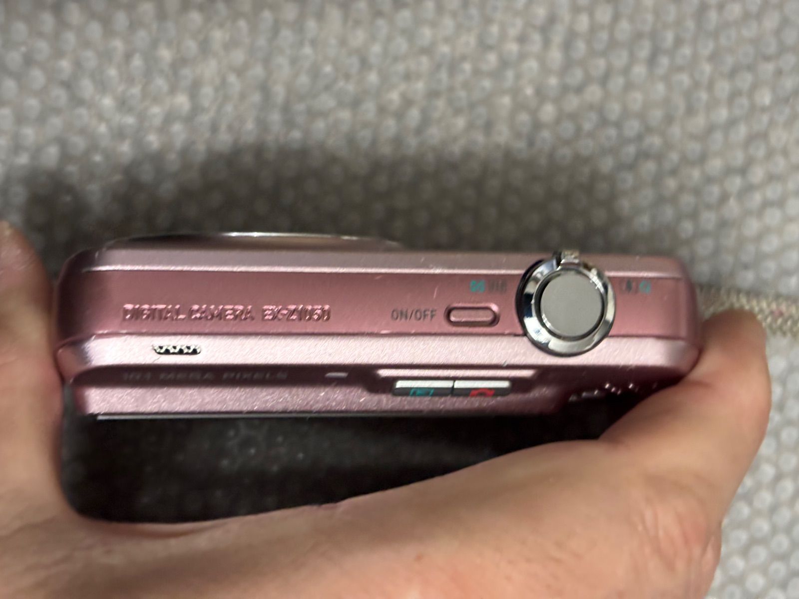 CASIO EX Z 1050 デジカメ ピンク 12031