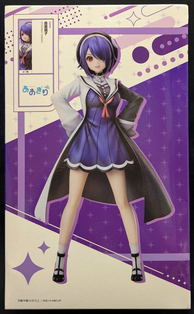 elcoco 1/7スケールフィギュア あおぎり高校 音霊魂子 - メルカリ