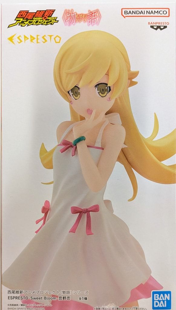 BANDAI SPIRITS ESPRESTO-Sweet Bloom- 〈物語〉シリーズ 忍野忍