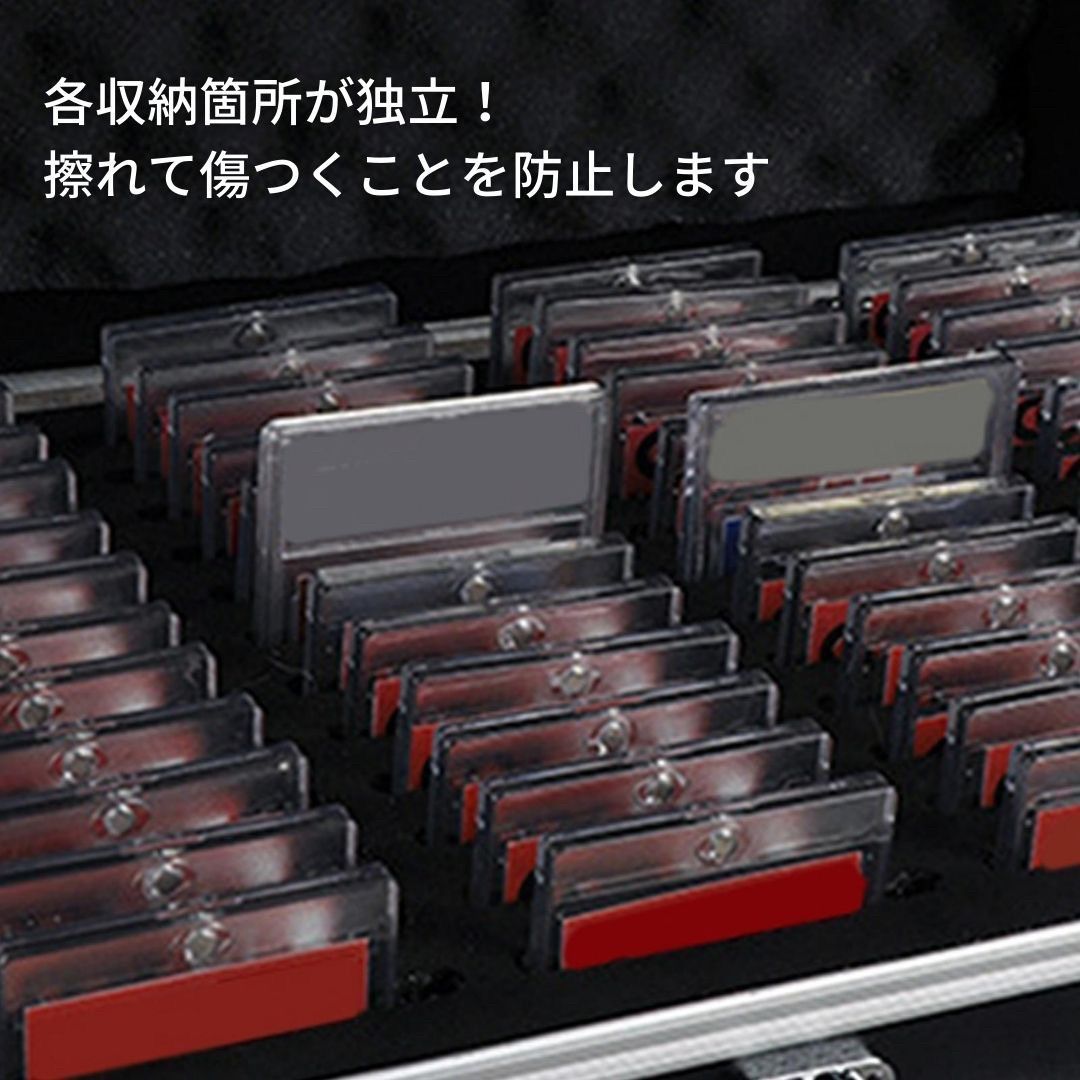 アタッシュケース 収納