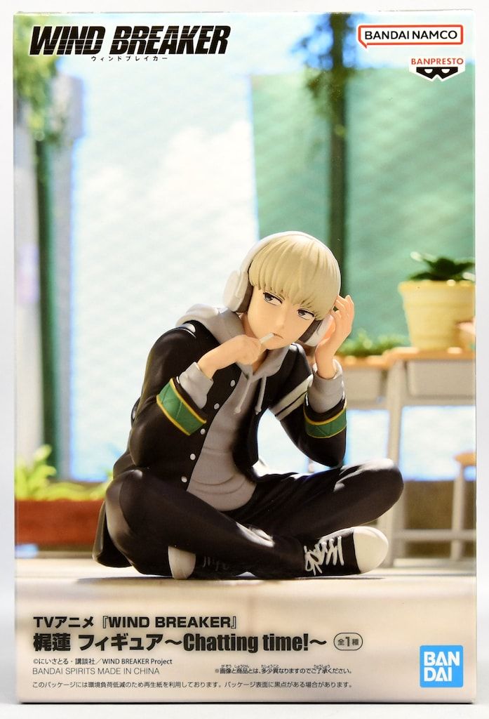 BANDAI SPIRITS フィギュア WIND BREAKER 梶蓮 Chatting time! - メルカリ