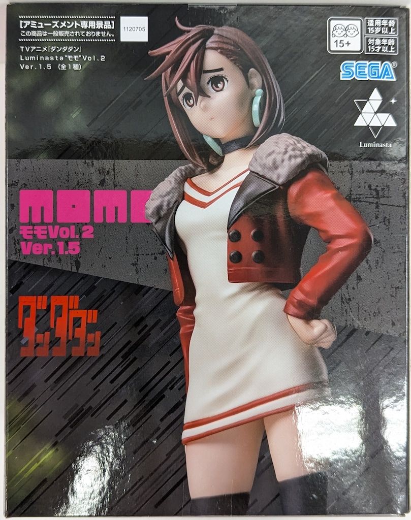 セガ Luminasta ダンダダン モモ Vol.2 Ver.1.5 - メルカリ