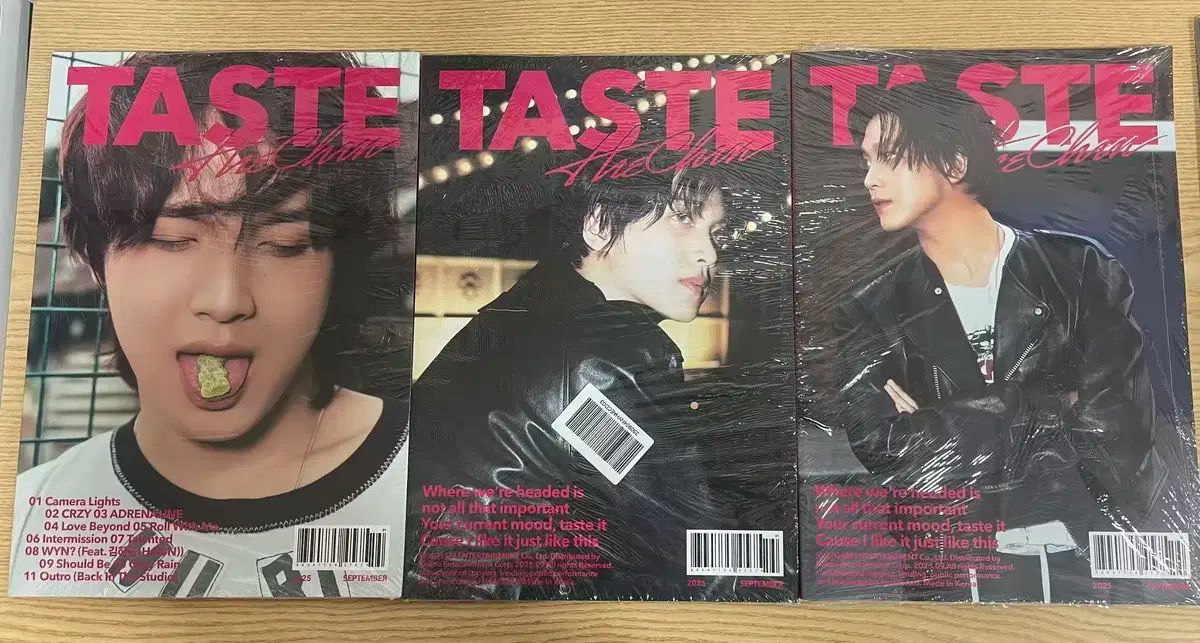 Istj 日本バージョン　ヘチャン　トレカ　アルバム　セット NCT ヘチャン DREAM アルバム - 新品未開封 TASTE メルカリ セット