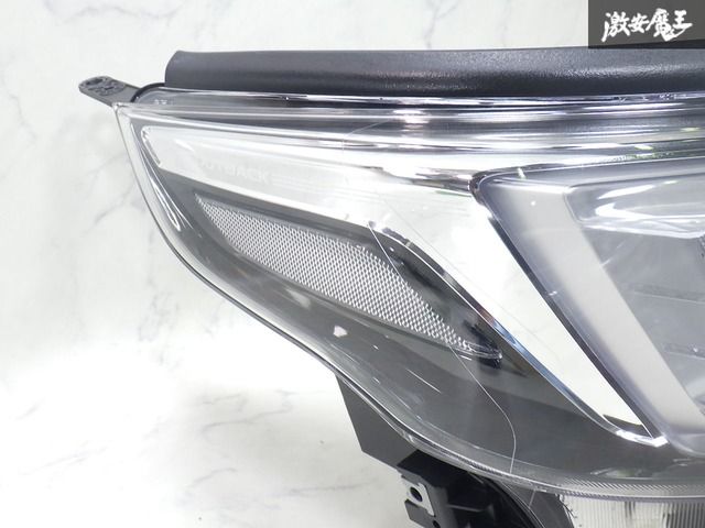 ☆レンズ面綺麗☆ スバル 純正 BT5 レガシィ アウトバック LED ヘッド