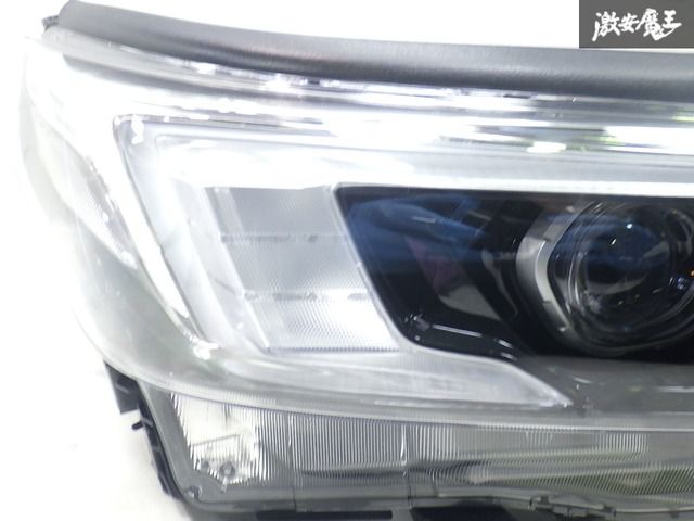 ☆レンズ面綺麗☆ スバル 純正 BT5 レガシィ アウトバック LED ヘッド