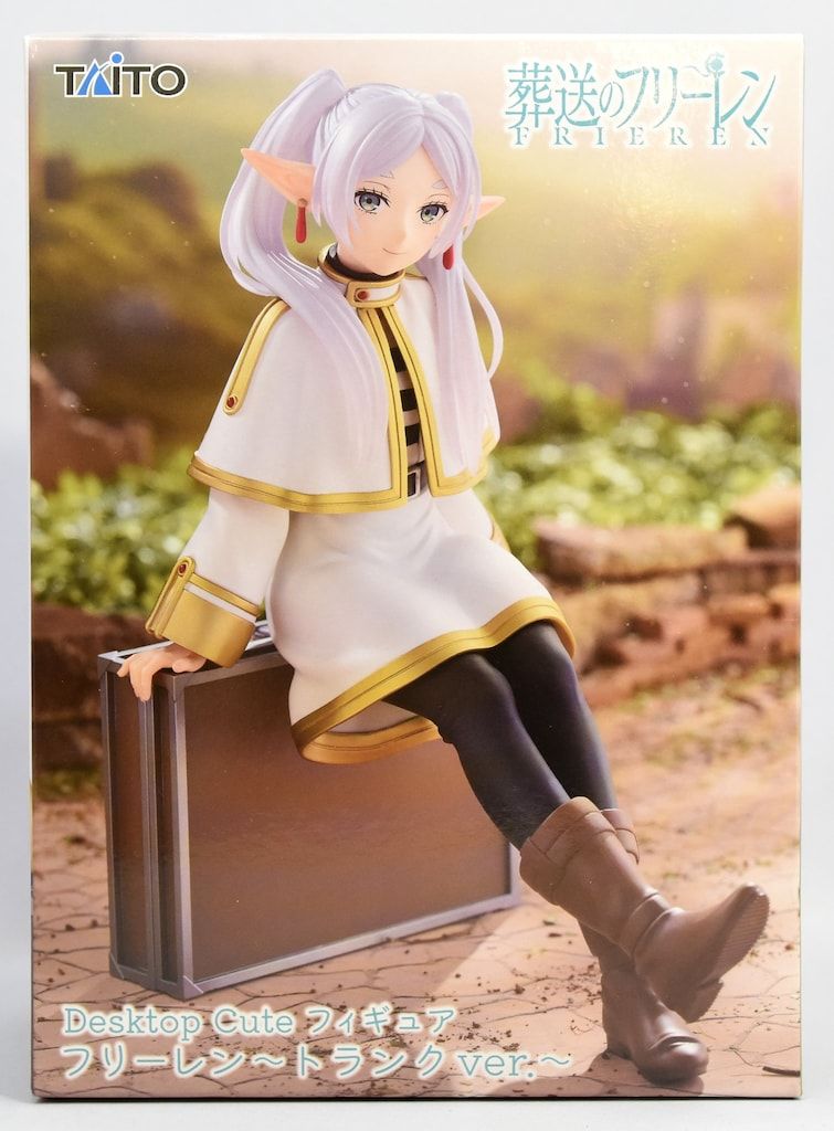 タイトー Desktop Cute 葬送のフリーレン フリーレン トランクver