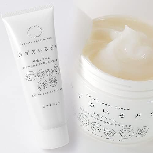 彩生舎 ナチュールアクアクリーム 水の彩 みずのいろどり 保湿クリーム 200 g カップ