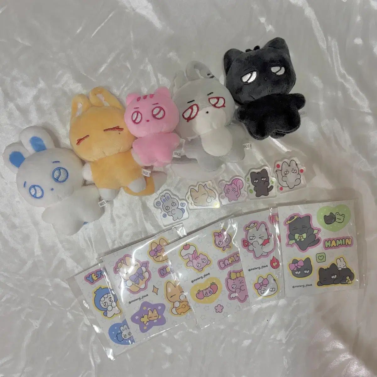 バラ 택포/まとめ ぷにぷに PLVE ぬいぐるみ+ころっと