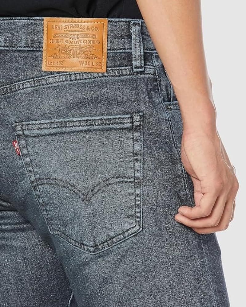 リーバイス ジーンズ 502 TM レギュラーテーパードフィット T 2 メンズ 29507-1030 US W 29 L 32 BLUE BLACK OD ADV 2モデル